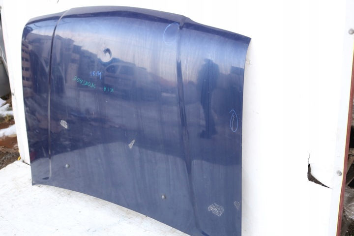 фото №4, Капот кришка перед kia sportage