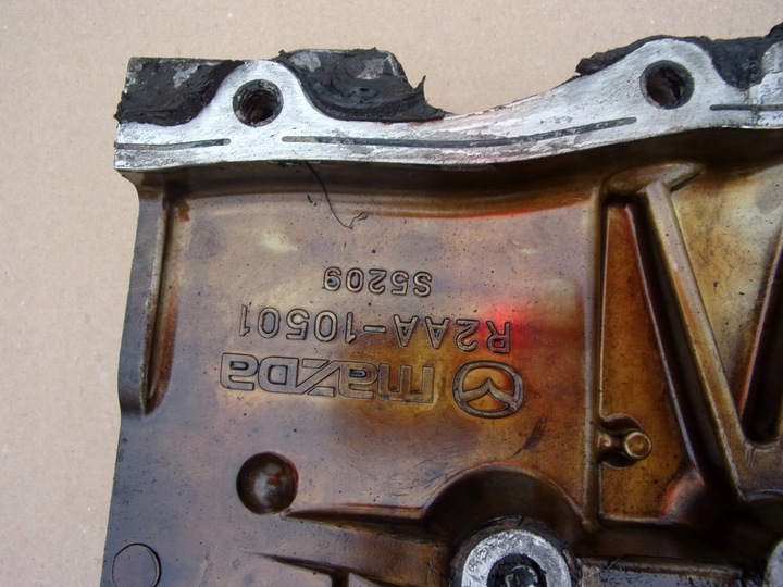 фото №3, Корпус распределительный вал защита mazda 6 ii gh 2.2 mzr-cd