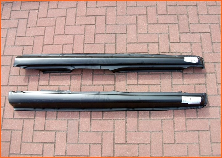 фото №2, Порог пороги ремкомплект kia rio 00-02r левый 4d