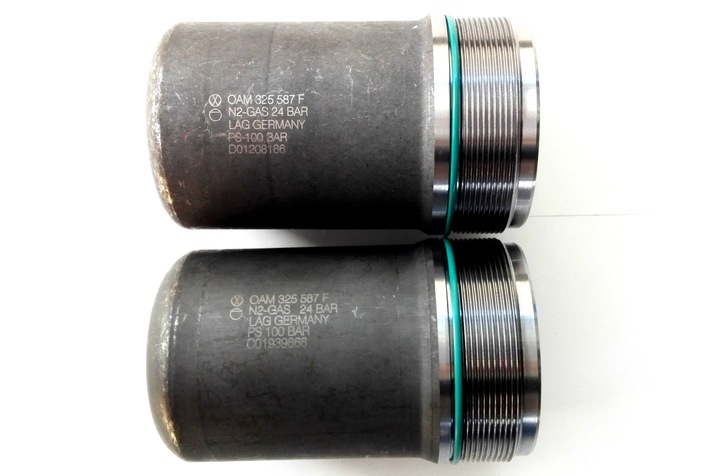 фото №1, Акумулятор тиску dsg7 oam325587f 0am325587f dq200 0am oam dsg 0am325587