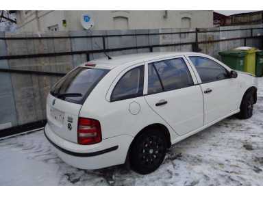 фото №8, Педаль тормоза skoda fabia i 1.9 sdi универсал 99-04