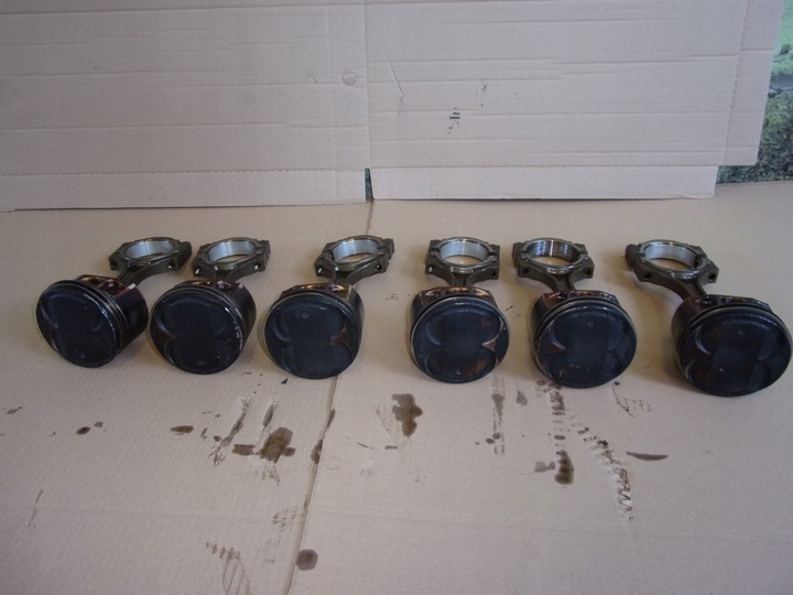 фото №6, Поршень шатун opel vectra c рестайлінг 2.8 t v6 z28net