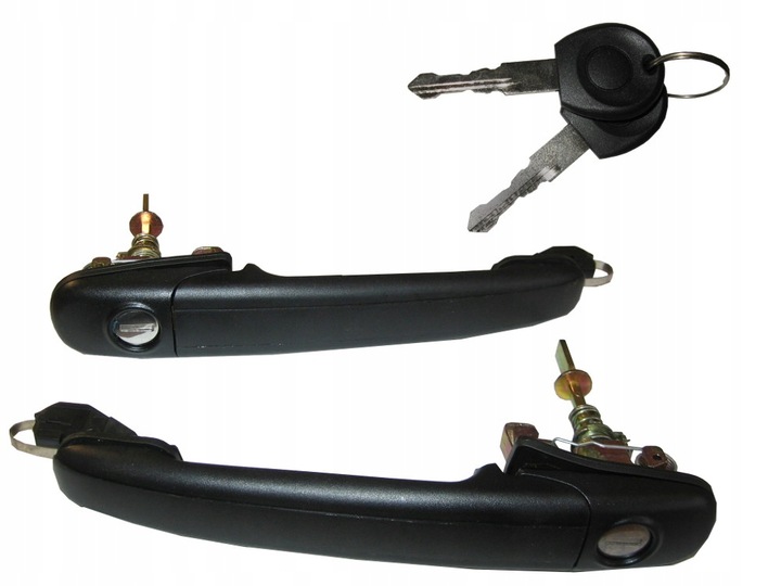 фото №1, Vw sharan 2x ручка замки вкладыши дверь набор