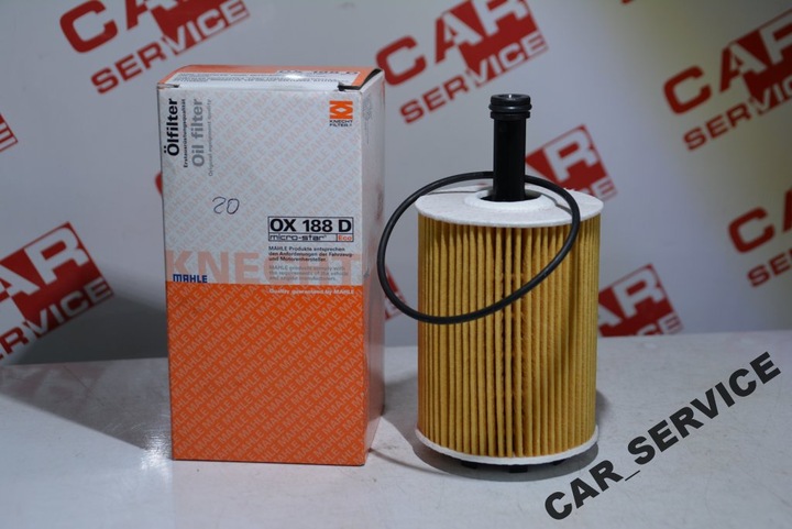 фото №7, Набір фільтрів knecht vw eos