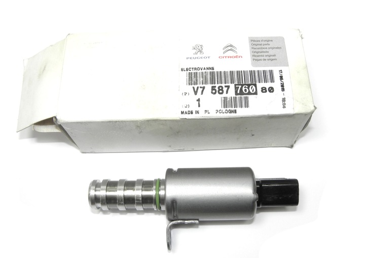 фото №1, Электроклапан переменных faz распределительный вал peugeot 1.6vti 1628924280