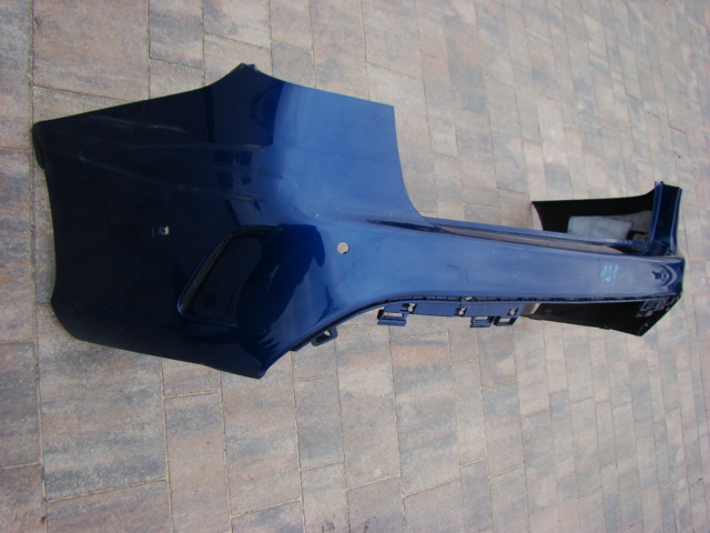 фото №2, Mercedes c-klasa w205 бампер зад задний универсал amg