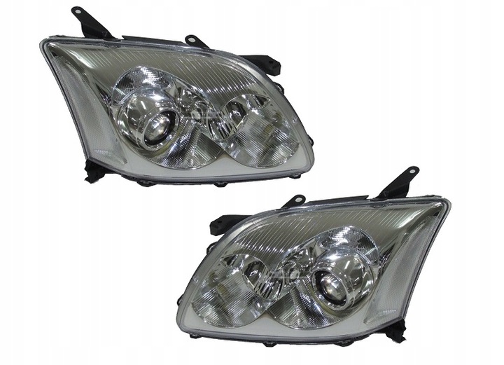 фото №1, Комплект фары toyota avensis t25 2003-2006 tyc
