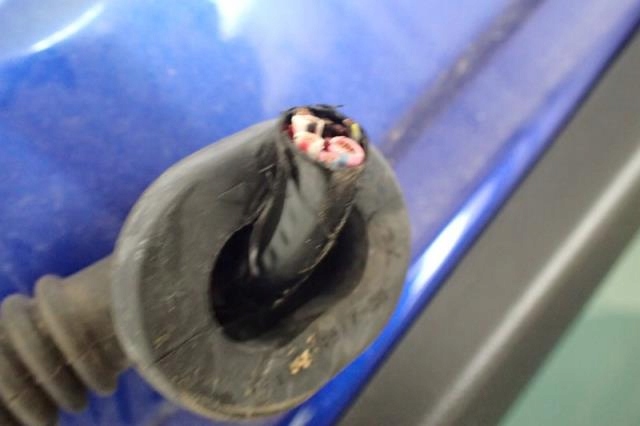 фото №6, Кришка зад задня комплектна mazda cx7 cx-7 07r