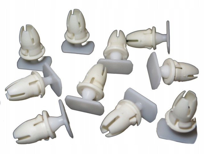 фото №1, Застібки кліпси планки порогової mercedes w202 w203