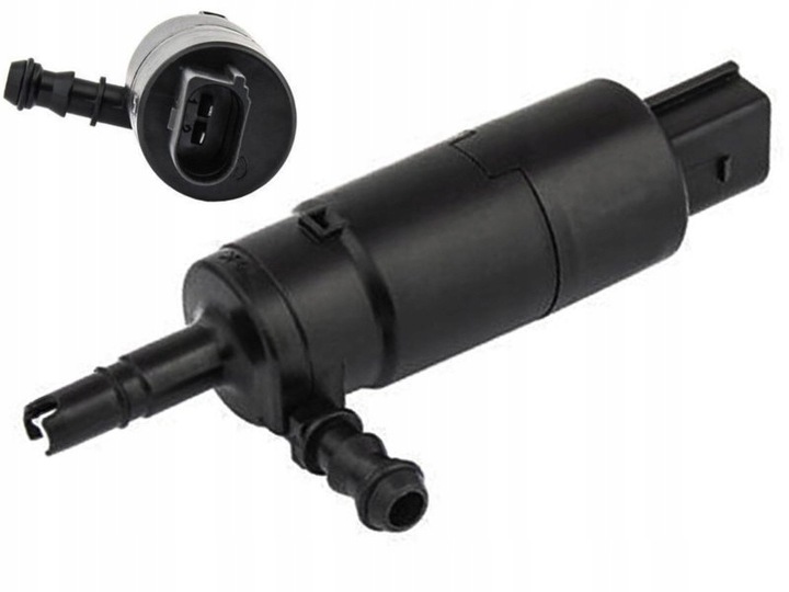 фото №1, Помпа склоомивача фари vw sharan polo