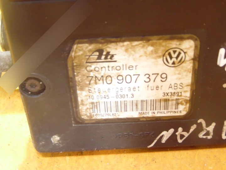 фото №9, Насос гальмівна abs sharan 2.0 b 7m0614111b