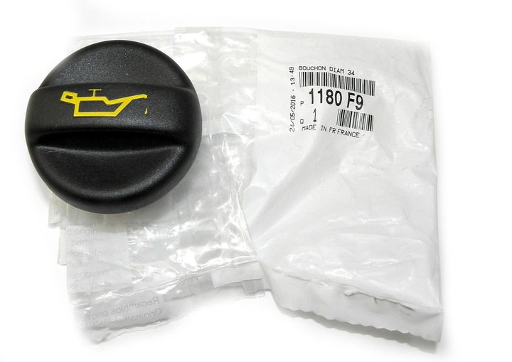 фото №1, Кришка заливання масла citroen