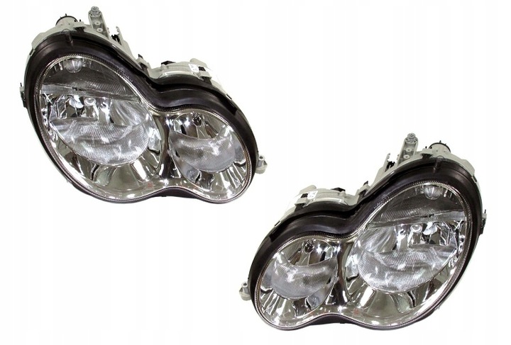 фото №1, Комплект фары mercedes w203 c-klasse 2000-2007