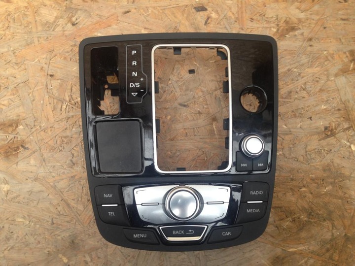 фото №1, Панель mmi audi rs6 4g1919612q