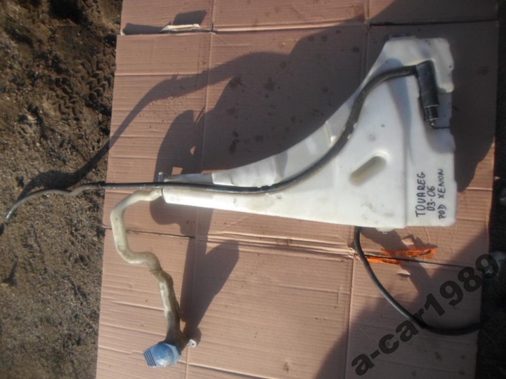 фото №1, Бачок склоомивача pod ксенон vw touareg 03-