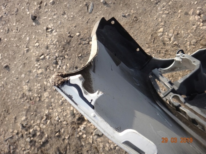 фото №4, Subaru forester 14- бампер переднє pod омивачі