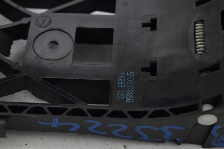 фото №3, Кріплення касета ручка двері vw polo r6