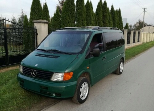фото №5, Вентилятор радиатор mercedes vito w638 2.3 td 95-