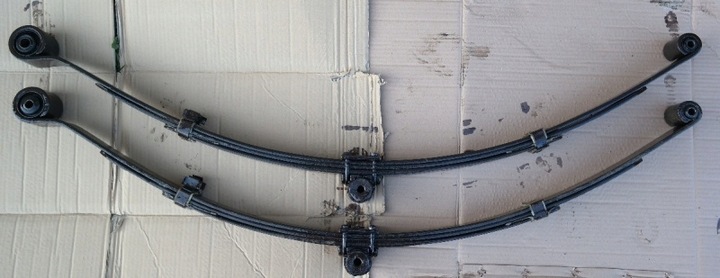 фото №1, Ресора ресори fso polonez fiat 125p зад 3 лист ресори prl