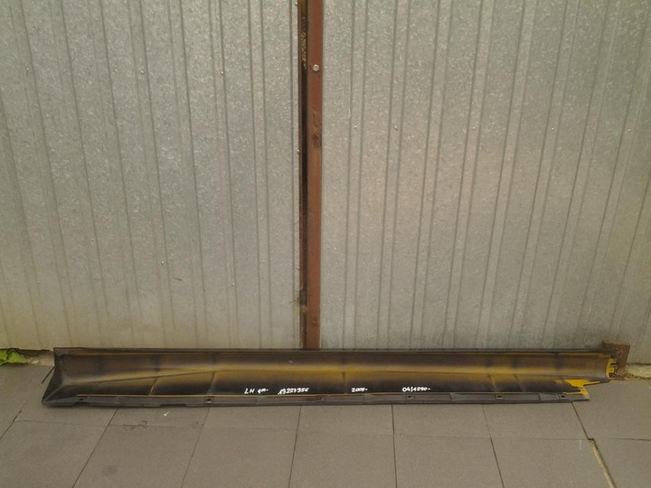 фото №3, Opel zafira 2 ii b левая планка пороговая opc 05-11