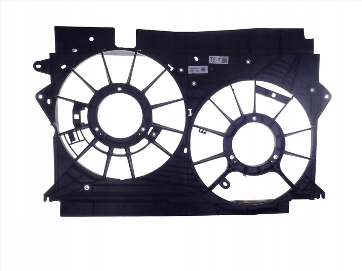 фото №1, Avensis t27 08-15 d4d корпус вентилятор радиаторов