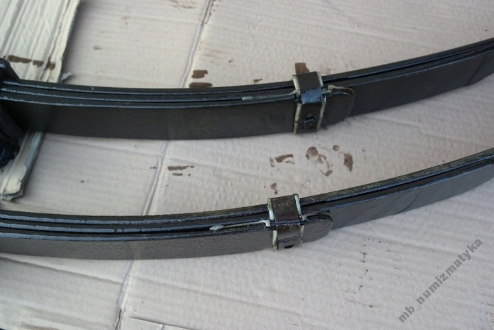 фото №4, Ресора ресори fso polonez fiat 125p зад 3 лист ресори prl