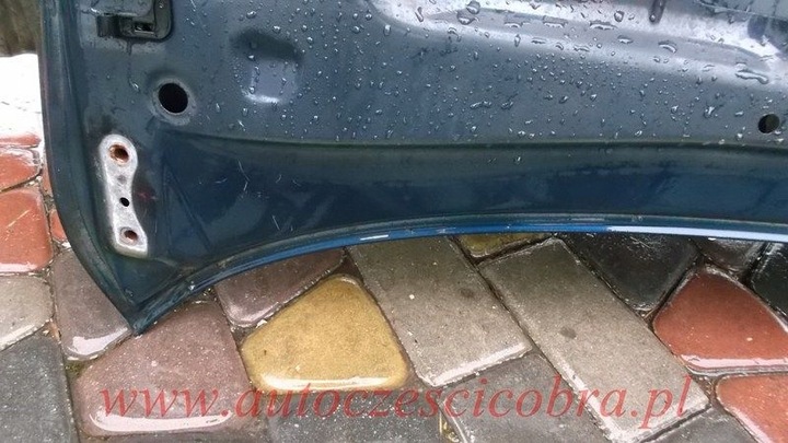 фото №9, Toyota avensis t25 03-08 капот передня перед 8p4