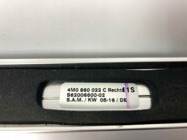 фото №8, Рейлінги дахові audi q7 4m0860022 4m0860021 комплект.
