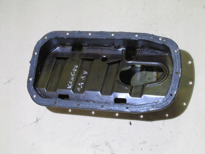 фото №1, Clio kangoo i 1.4 8v поддон масляная стальной