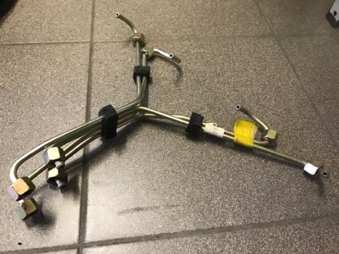 фото №1, Chrysler 2.5d трубки do форсунок новая оригинал