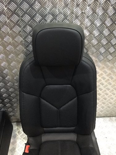 фото №5, Porsche macan 95b сидіння обшивки салон диван m8