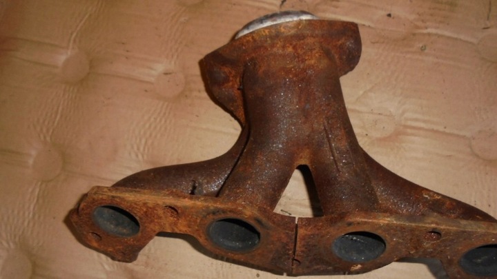 фото №4, Twingo 1.2 16v коллектор выпускной 243421