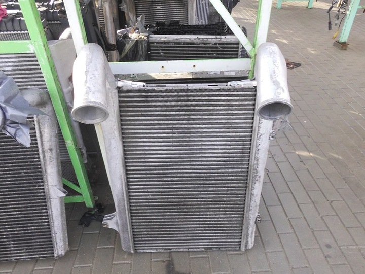 фото №1, Радиаторов интеркулер воздуха daf xf 105