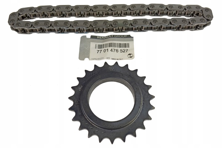 фото №1, Цепь колесо насоса масла 2.0 dci cdti 7701476527