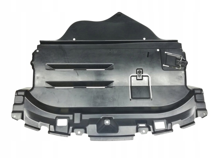 фото №10, Yaris i 03-05 защита коврик pod двигатель 1,4 d4d 1nd