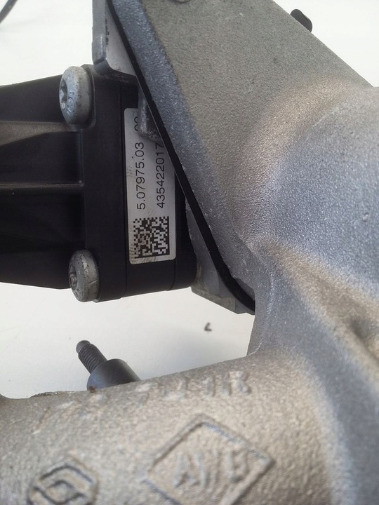 фото №7, Клапан egr 8200129863 mercedes citan 1,5 cdi