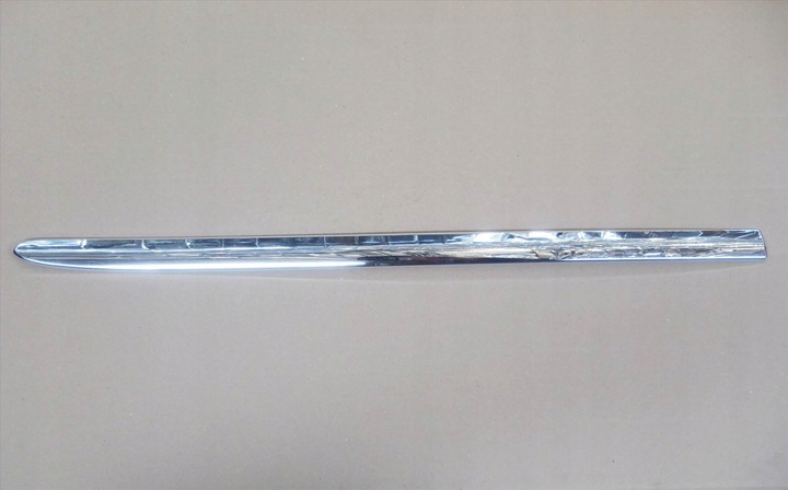 фото №4, Avensis t27 08-18 планка планка хром дверь зад