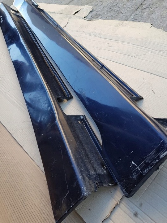 фото №2, Планка пороговая левая правая bmw e60 e61