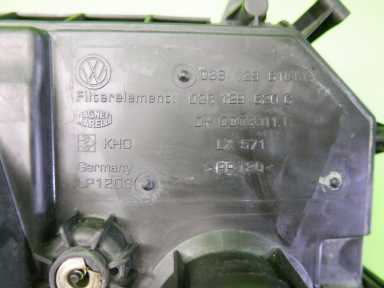 фото №12, Корпус фільтра повітря seat cordoba i fl 1.4 16v