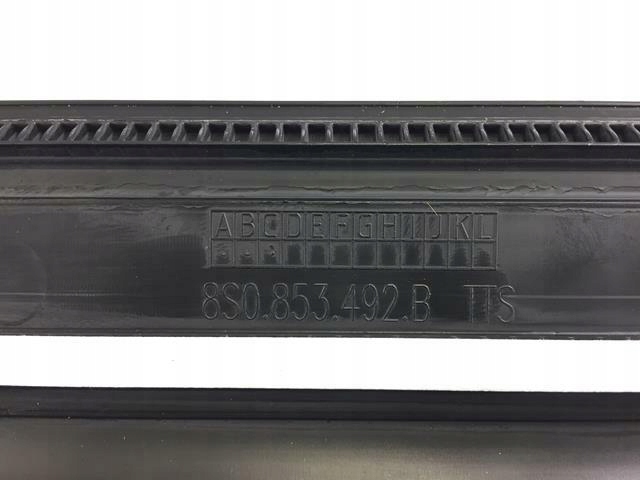 фото №1, Планки пороговые audi tt 8s0853492b 491b