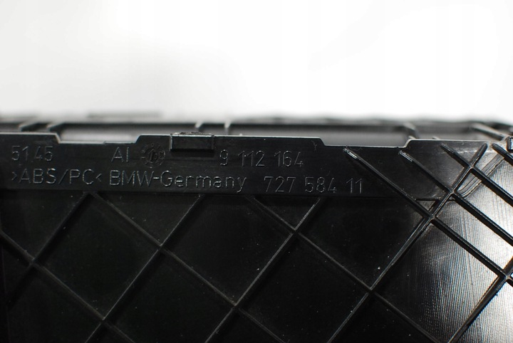 фото №6, Bmw 7 f01 f04 бардачок пассажира 7275411 9112164 eu