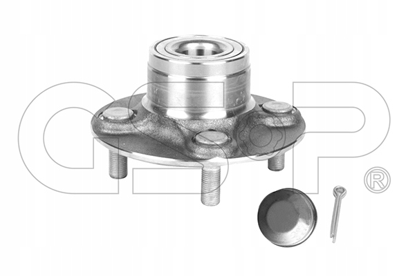 фото №2, Подшипник ступица колёса зад gsp do nissan almera i 2.0