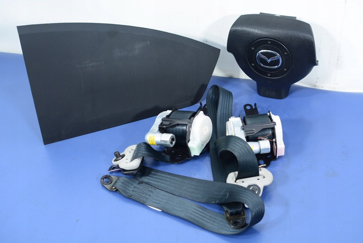 фото №1, Mazda 2 dy рестайлінг 5d подушка безпеки ремені комплект