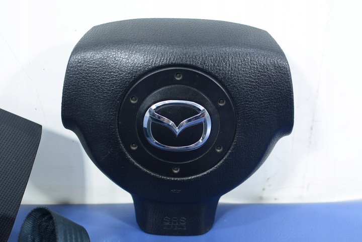 фото №4, Mazda 2 dy рестайлінг 5d подушка безпеки ремені комплект
