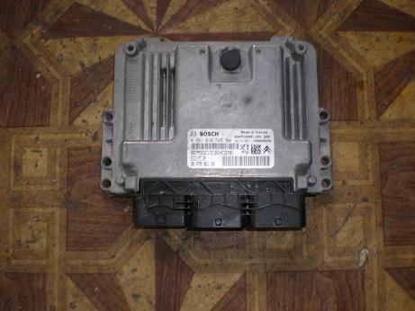 фото №1, Peugeot citroen компьютер edc17 0281030545