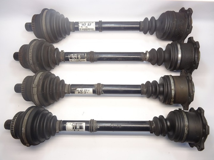фото №1, Audi a8 s8 d2 піввісь шарнір 4d0407272j 4d0407271h доставка