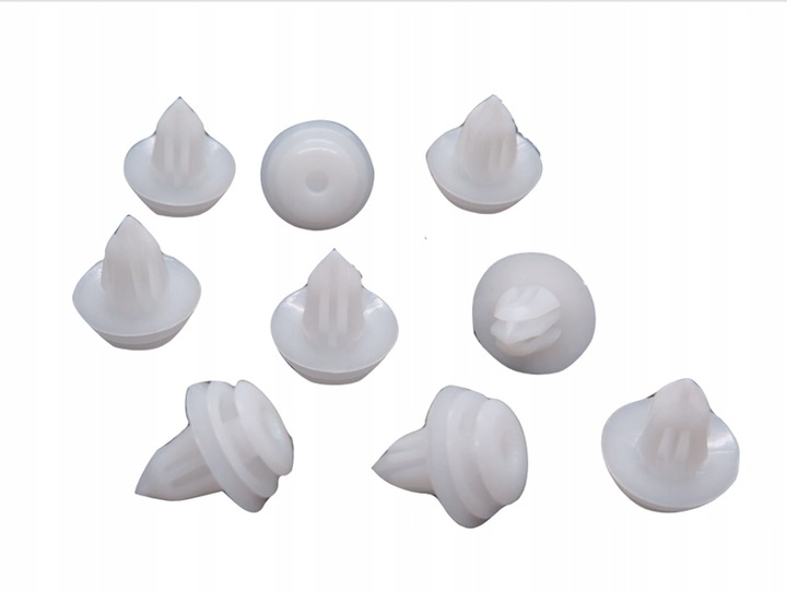 фото №1, Застібки кліпси накладки порога порогової do mazda 323