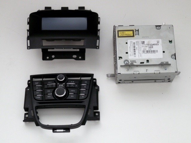 фото №1, Радіо cd 400 дисплей набір opel astra j iv