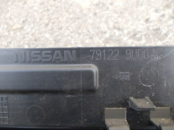 фото №6, Nissan note балка абсорбер wzmiocnienie бампера