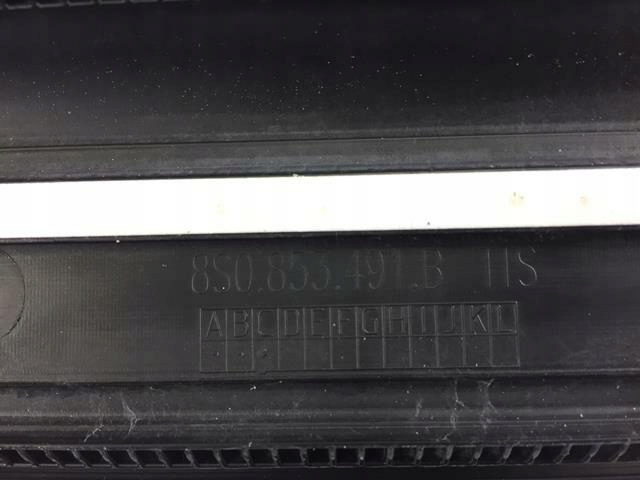 фото №2, Планки пороговые audi tt 8s0853492b 491b